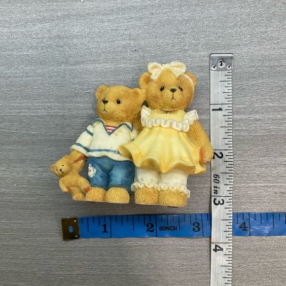 CHERISHED TEDDIES - BERNARD AND BERNICE FIGURINE - Picture 6 of 8